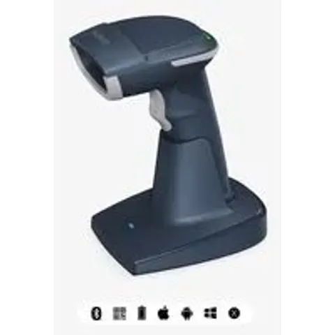 inateck Barcodescanner 54 Blue Kit Wireless 2D – Bild 1