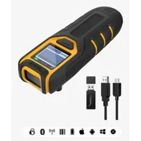 inateck BCST-47 Barcode Scanner 1D/2D QR Bluetooth Display – Bild 3