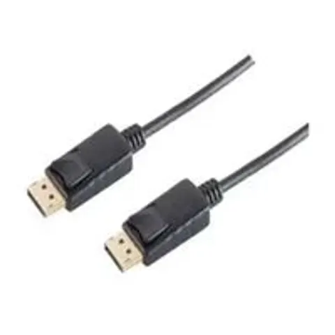 shiverpeaks BASIC-S DisplayPort Anschlusskabel, 2,0 m – BS1050035 – Bild 2