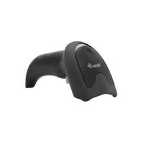 Equip 1D-Barcodescanner Laser USB+Halter schwarz – Bild 2