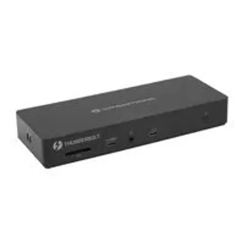 CONCEPTRONIC 13-1 Dock USB-C->HDMI/2xUSB-A/2xUSB-C/+ 96W sw – Bild 2