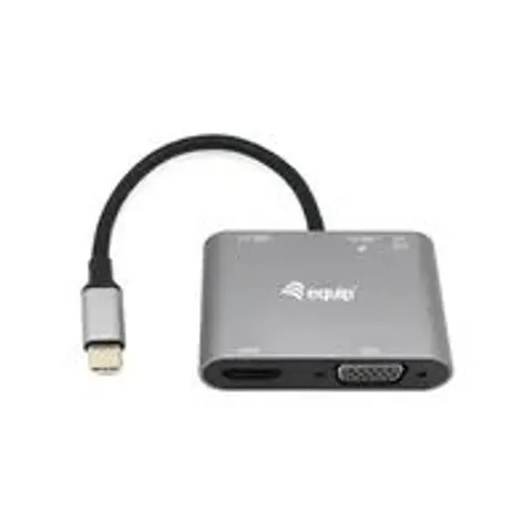 Equip USB-C 5-in-1 Multifunktionsadapter – Bild 2