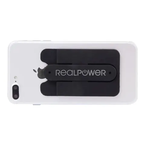 RealPower Smartphoneständer + Smart Wallet (Kartenfach) – Bild 3
