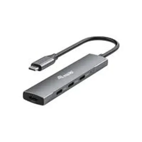 Equip 4-Port USB-C3.2-Hub->4xUSB-C 3.2 5Gbps – Bild 3