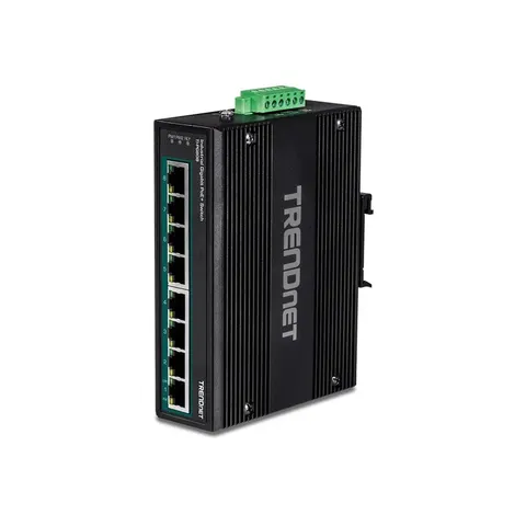 TRENDNET TI-PG80B 8-Port PoE+ Switch – Bild 2