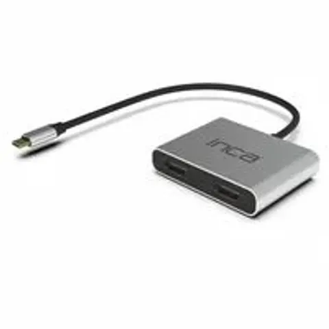 INCA Adapter ITPC-4 Typ C > 2xHDMI 4K30Hz,1xUSB-A,1xUSB-C – Bild 2