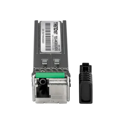 TRENDnet Mini-GBIC Single-Mode Dual Wave LC Module 1550 20km – Bild 2