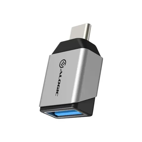ALOGIC ULCAMN-SGR Kabeladapter USB C USB A Grau – Bild 3