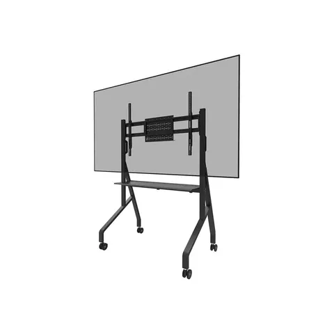 NEOMOUNTS Move Go Mobile Floor Stand – Schwarz – Bild 3