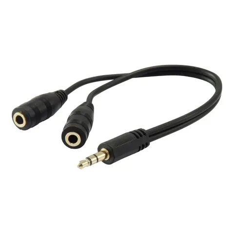 Equip 147941 Audio-Splitter Schwarz – Bild 3