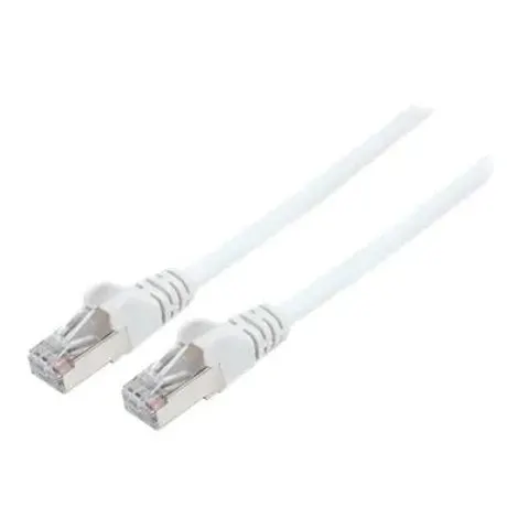INTELLINET Patchkabel Cat6a-Stecker/Cat7-Rohkabel 1,5m weiß – Bild 2
