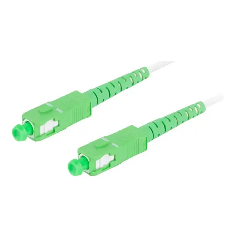 LANBERG Fiber Patchk. SM SC/APC-SC/APC SIMPLEX 25m G657A2 – Bild 2