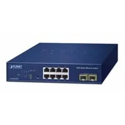 PLANET 8-Port Web Smart Switch GS-2210-8T2S – Bild 2