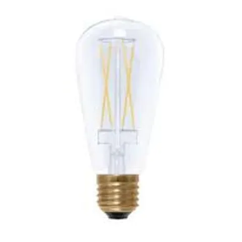 SEGULA LED Rustika Long Style klar E27 5W 2200K dimmbar – Bild 2
