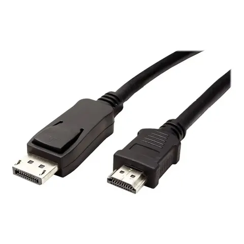 VALUE Adapterkabel - DisplayPort männlich zu HDMI männlich – 11995780 – Bild 2