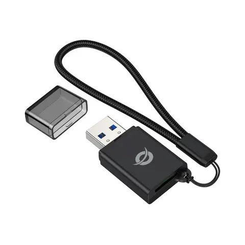 CONCEPTRONIC Kartenleser USB-A3.0->TF/Micro-SD3.0 schwarz – Bild 3