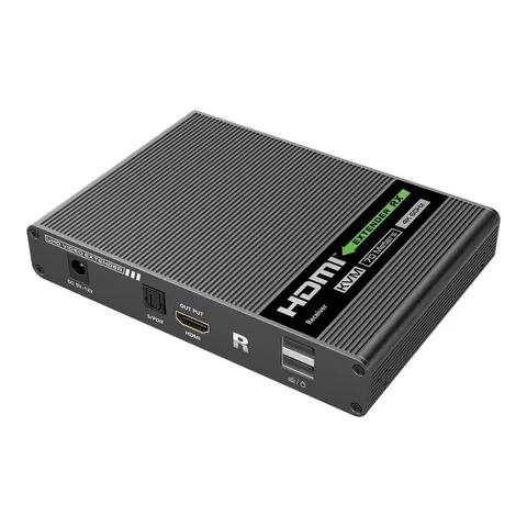 TECHLY HDMI KVM Extender über Netzwerk – Bild 2