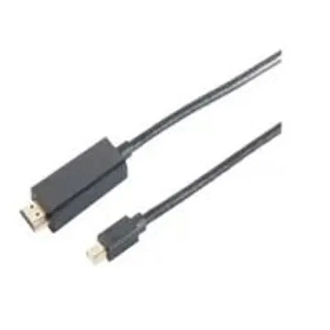 shiverpeaks BASIC-S Mini DisplayPort - HDMI Kabel, 3,0 m – Bild 2