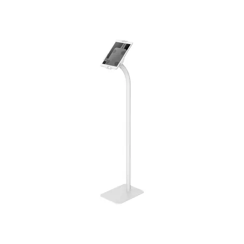 NEOMOUNTS Lockable Universal Floor Stand – Weiß – Bild 2