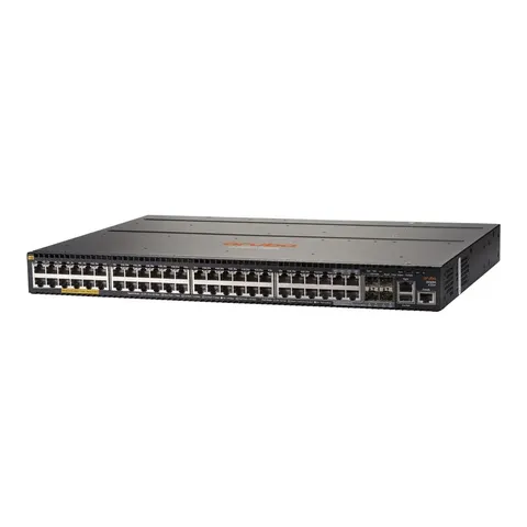 HPE Networking 2930M 48G-PoE+-Switch mit 1 Steckplatz – Bild 2