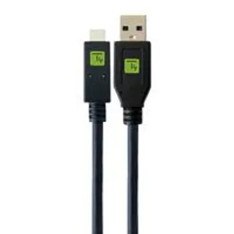 Techly USB3.1 Kabel Stecker Typ-A - USB Typ-C Schwar - Kabel - Digital/Daten – 109412 – Bild 2