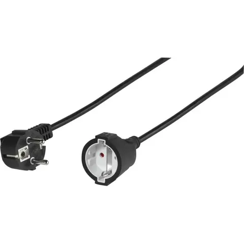 Schuko Verlängerung, 3m (37324) – 505447 – Bild 2