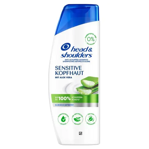 Head & Shoulders - Apple Fresh Shampoo Sensitive, 300 ml – Bild 2
