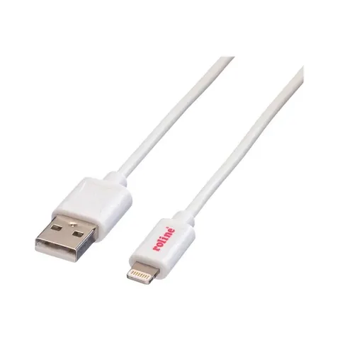 ROLINE USB 2.0 Sync- & Ladekabel Apple – 172443 – Bild 2