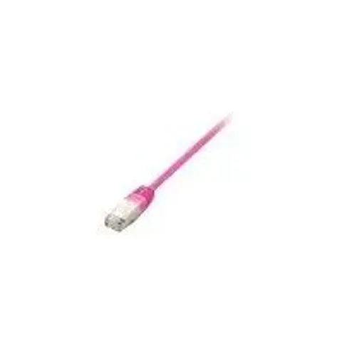 Equip Cat.6 S/FTP Patchkabel, 0.5m, Pink – Bild 3