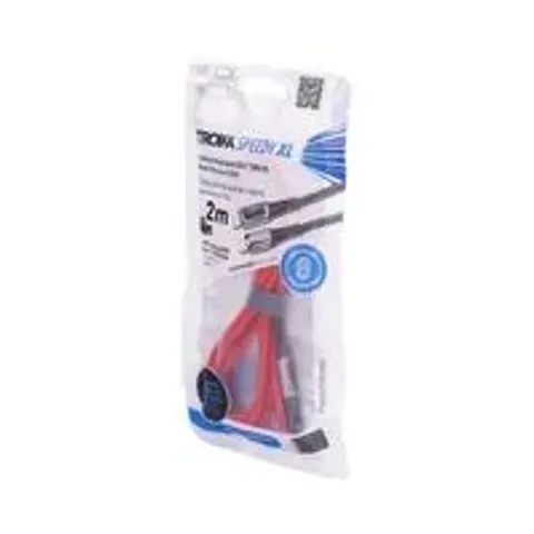 TROIKA Ladekabel SPEEDY XL rot – Bild 2