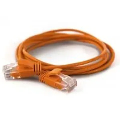 Wantec Patchkabel UTP CAT6a d=2,8mm 2,00m orange – Bild 2