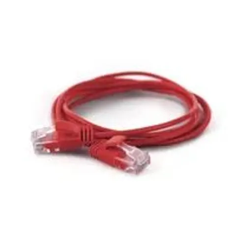 Wantec Patchkabel UTP CAT6a d=2,8mm 2,00m rot – Bild 2