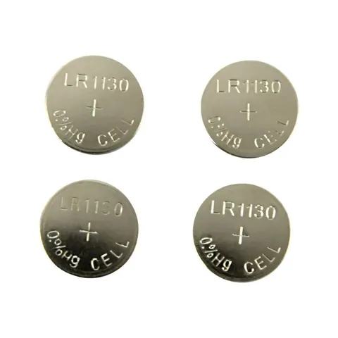 gembird Knopfzelle LR1130, 4er-Pack – Bild 2