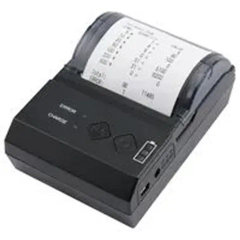 Olympia Thermo Drucker NCP 58 schwarz – Bild 2