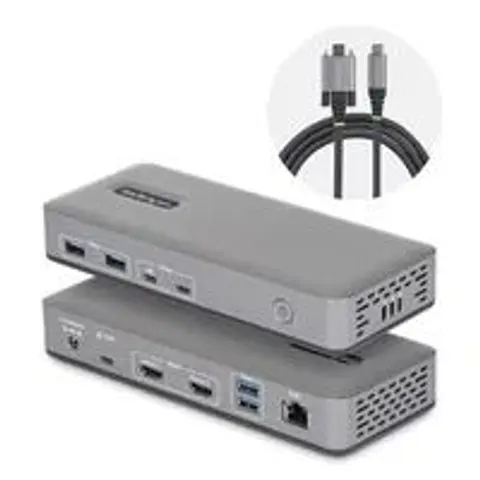 STARTECH USB-C Dock 2x HDMI 100W PD – Bild 2