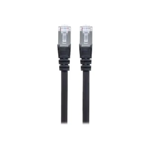 INTELLINET Patchkabel Cat6a-Stecker/Cat7-Rohkabel 15m sw – Bild 2