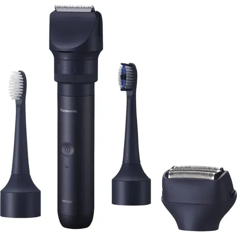 X Shape Travel Bart und Haarschneider anthrazit – Bild 2