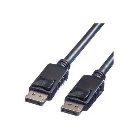 ROLINE DP Kabel DP ST - ST schwarz 5m – Bild 3