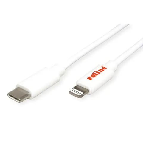 ROLINE USB C nach 8pin Lade/Synchro Kbl – Bild 2