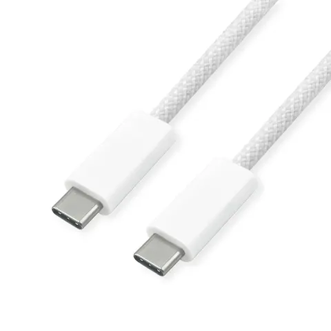 ROLINE USB4 Gen3x2 Kabel C-C ST/ST 2m – Bild 2