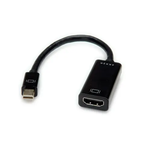 VALUE Mini DisplayPort-HDMI Adapter, v1.2, Mini DP ST - HDMI BU – Bild 2