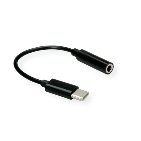 VALUE Adapter USB Typ C - 3,5mm Audio, ST/BU, 0,13 m – Bild 3