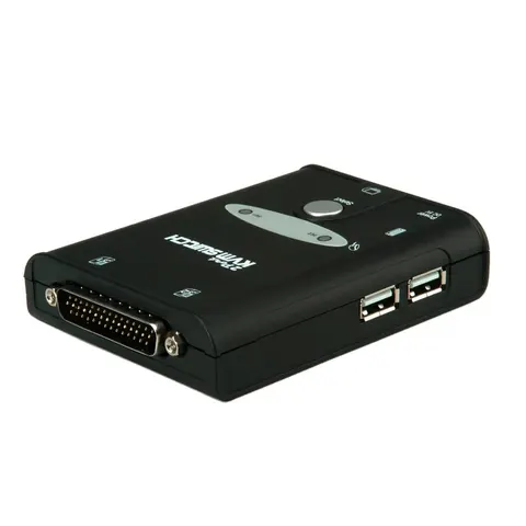 VALUE KVM Switch "Star", 1U - 2 PCs, HDMI, USB – Bild 2