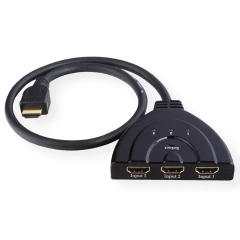 VALUE HDMI Switch, 3-fach – Bild 2