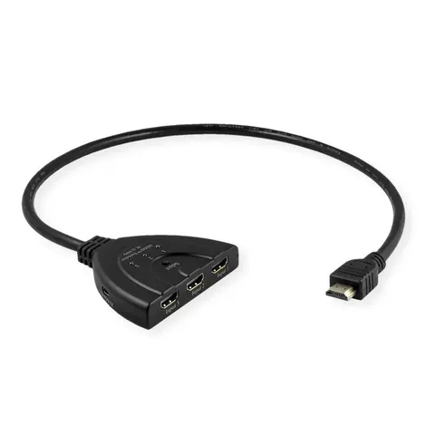 VALUE 4K HDMI Switch, 3-fach – Bild 2