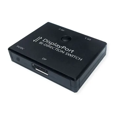 VALUE 4K DisplayPort Switch, 2fach, bidirektional – Bild 2