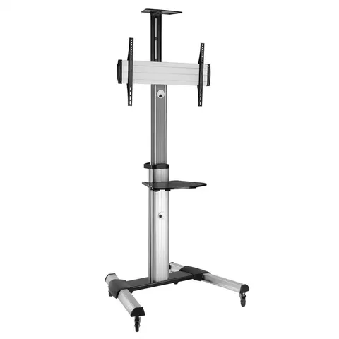 ROLINE LCD-/TV-Rollständer silber 50kg – Bild 2