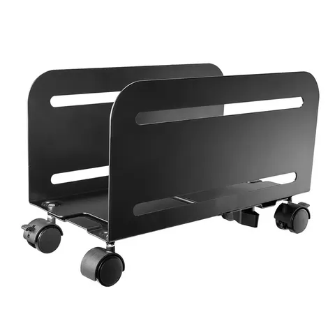 VALUE PC-Ständer, rollbar, schwarz – Bild 2