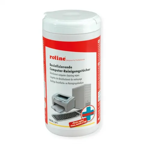 ROLINE Desinfizierende Computer 100 Stk – Multicolor – Bild 2