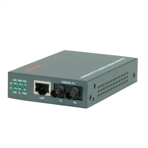 ROLINE Fast Ethernet Konverter RJ-45 - ST, Loop-back – Bild 2